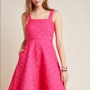 Anthro Maeve Tomasa Quilted Dress